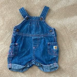 Cutest carhartt overalls